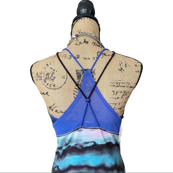 LULULEMON for ivivva racerback tank top crisscross straps back size 14 - Picture 4 of 12